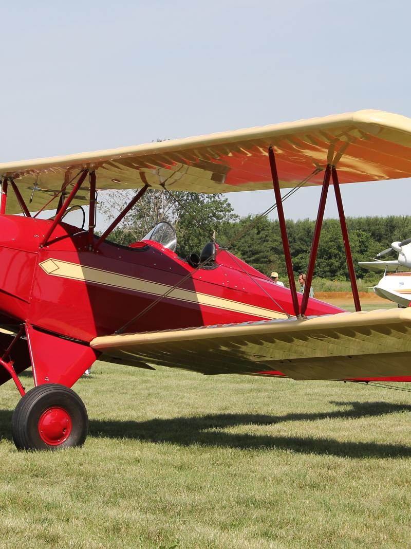 N788V - Single-engine aircraft