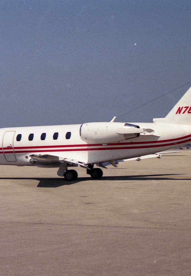 N788NB - Business jet