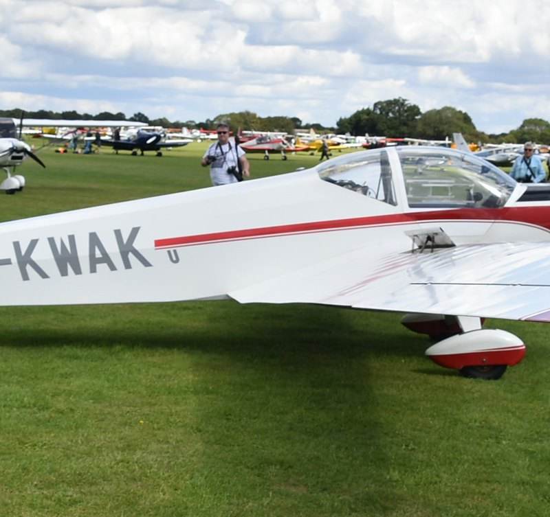 G-KWAK - Glider