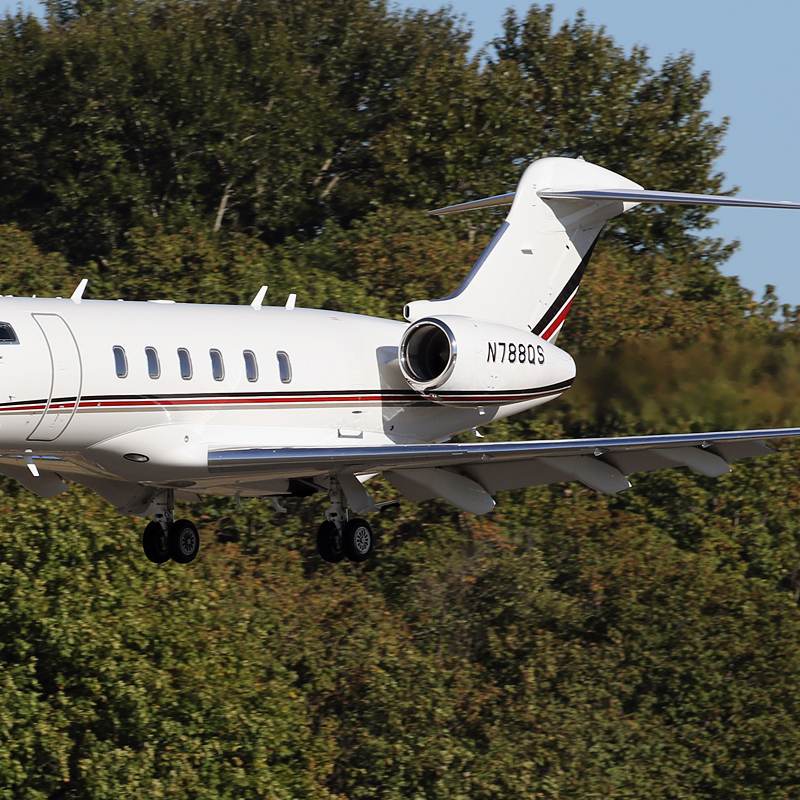 N788QS - Bombardier