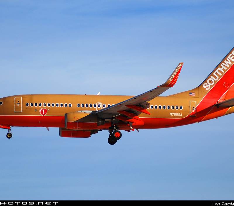 N788SA - Boeing