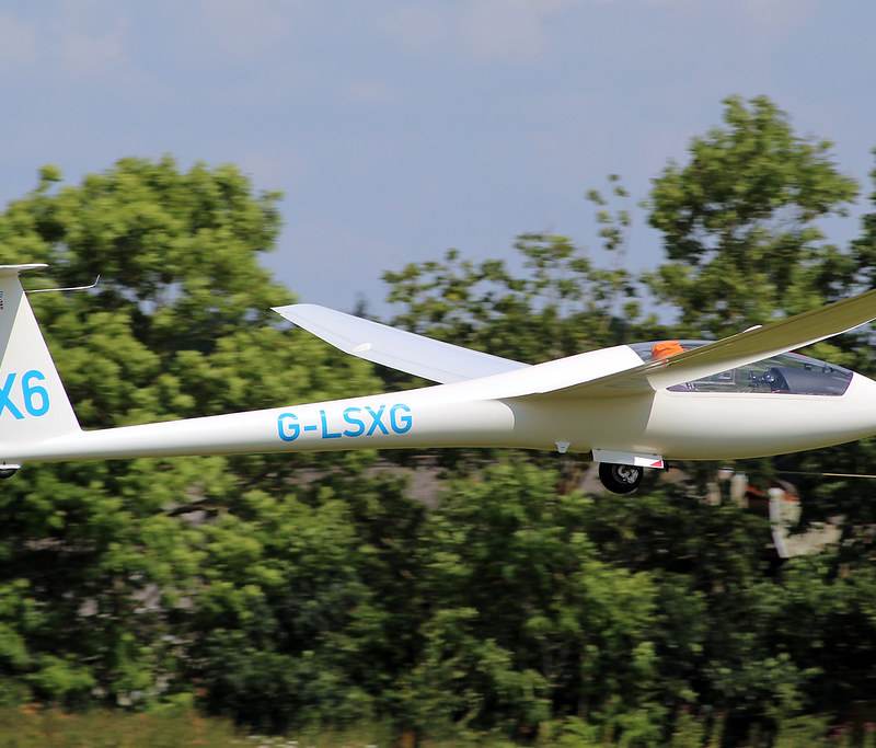 G-LSXG - Glider