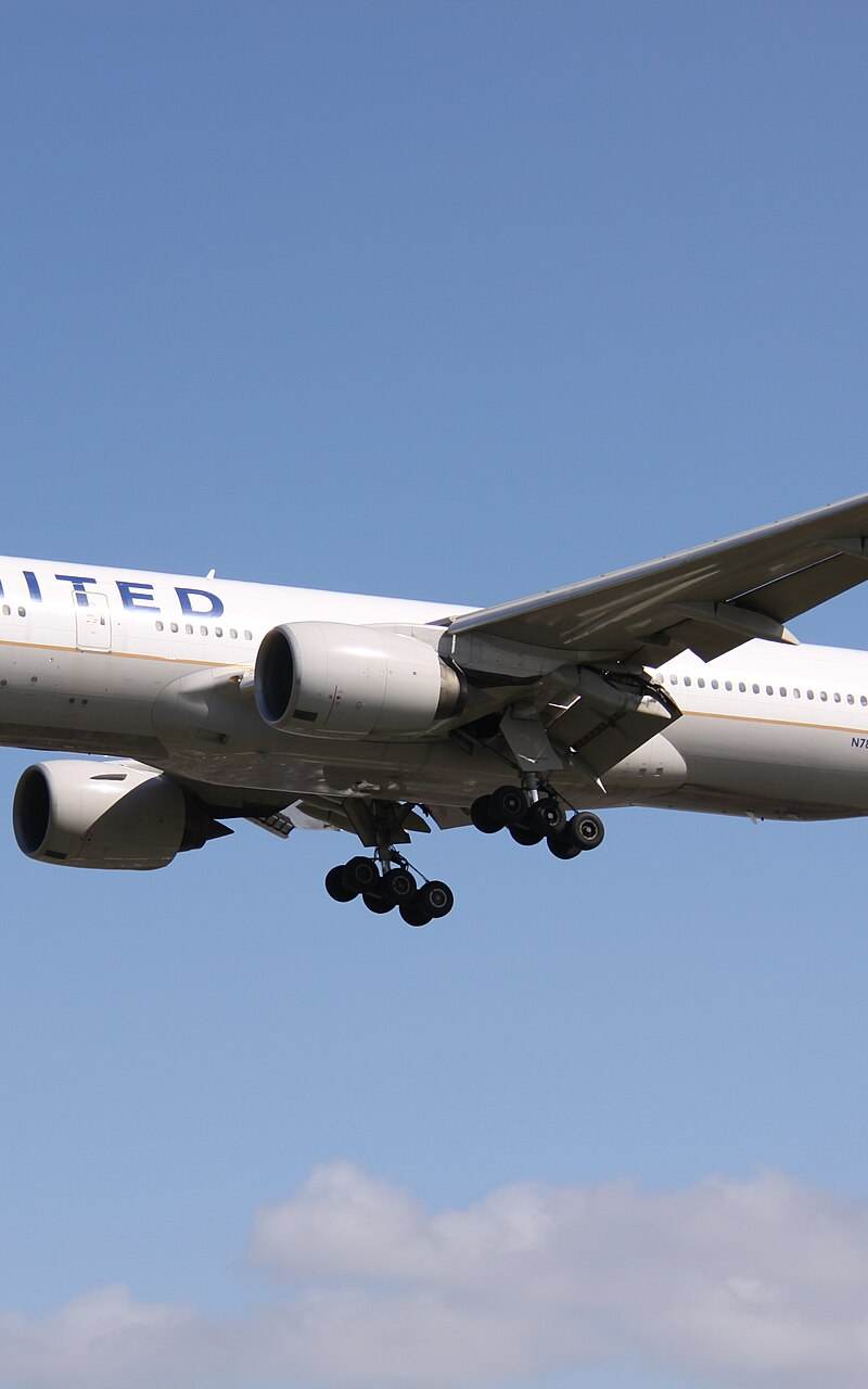 N788UA - Boeing