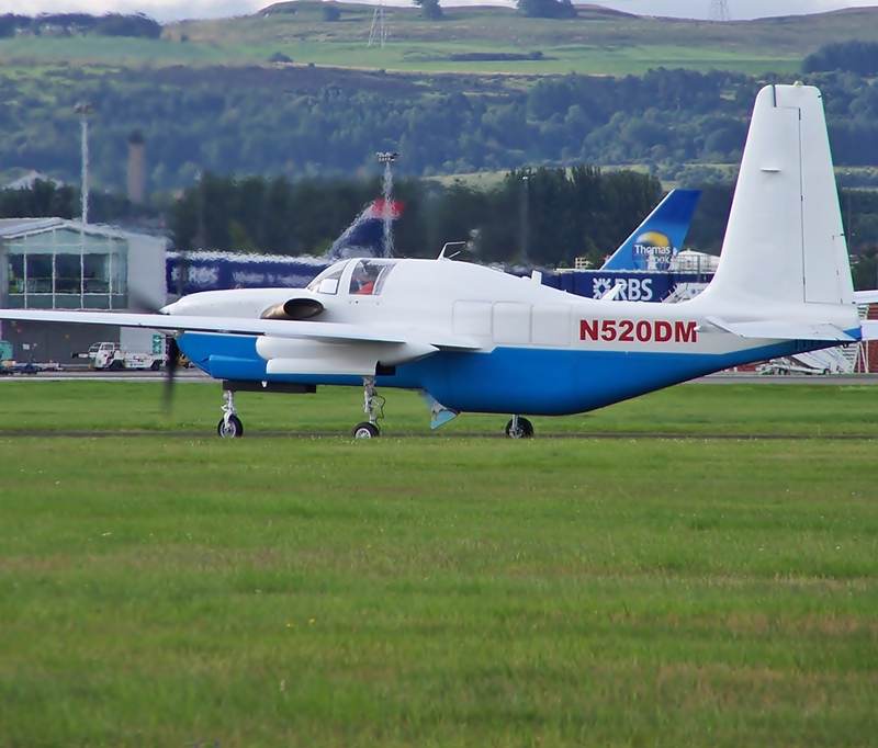 N520DM - Single-engine aircraft