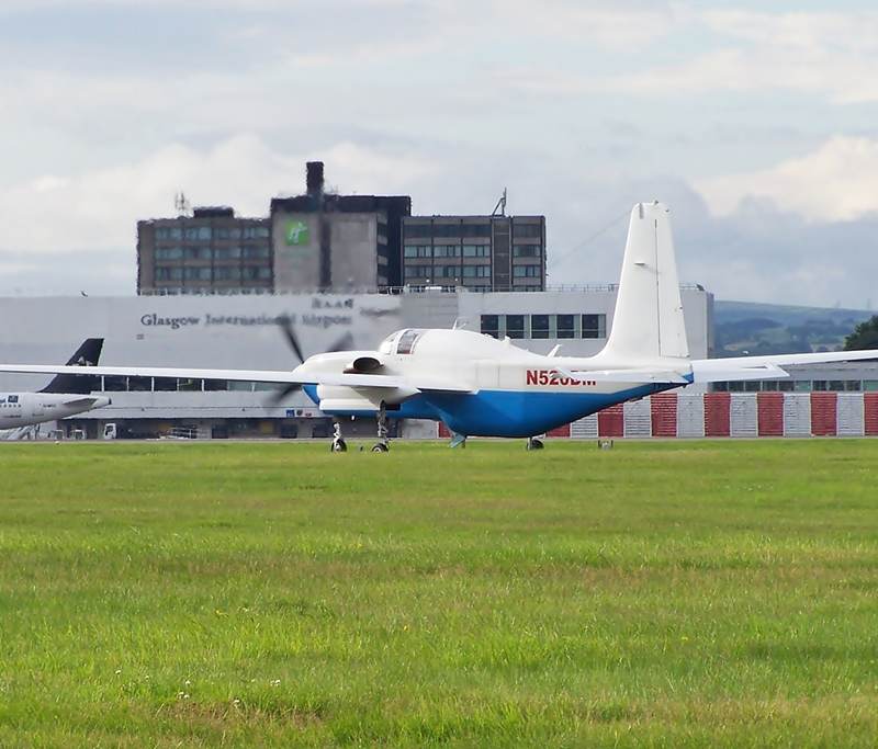 N520DM - Single-engine aircraft