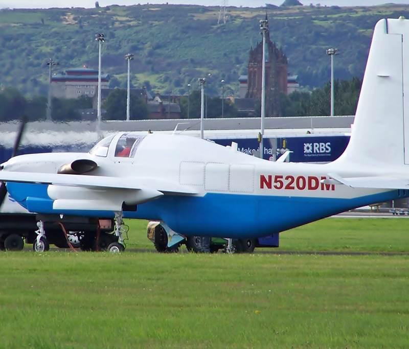 N520DM - Single-engine aircraft