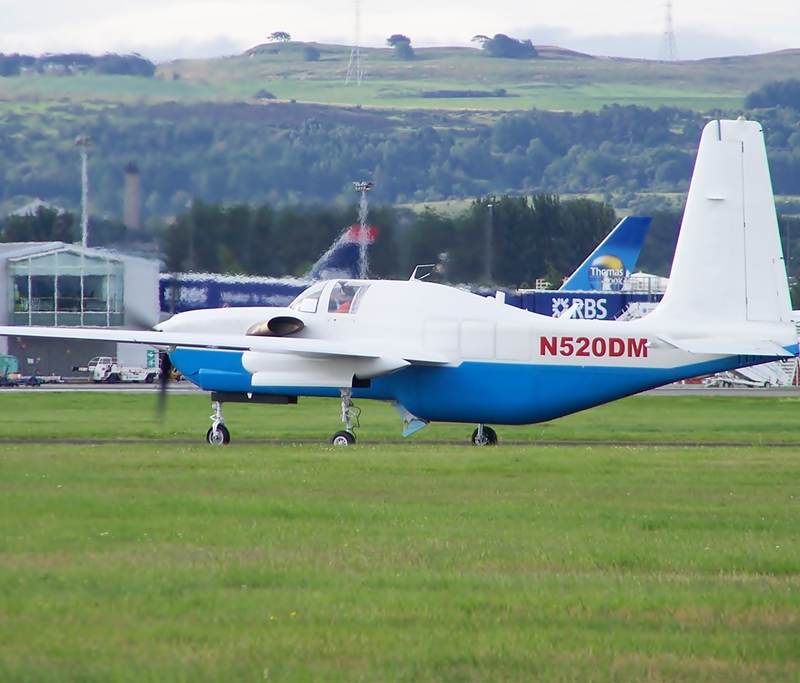 N520DM - Single-engine aircraft