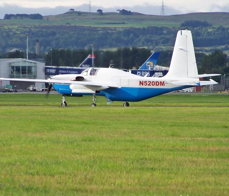 N520DM - Single-engine aircraft