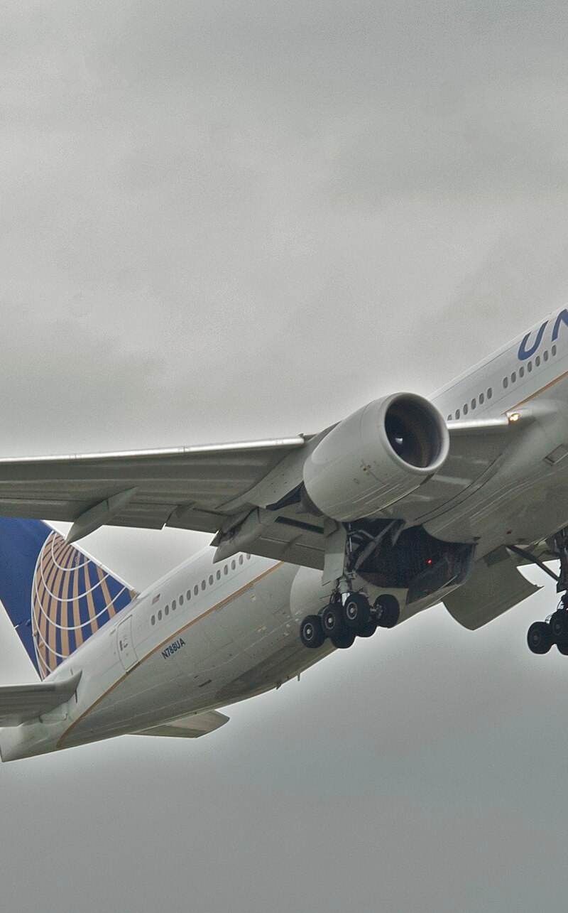 N788UA - Boeing