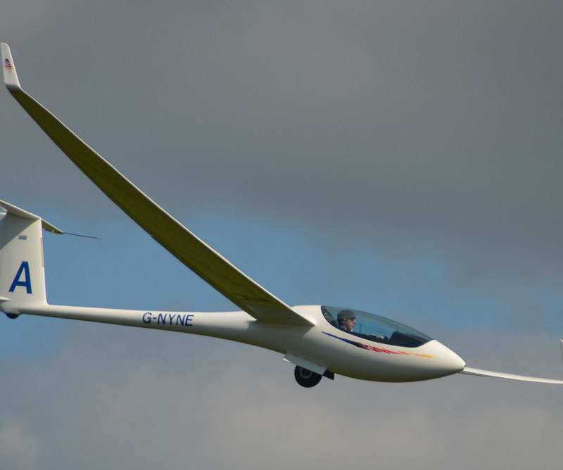 G-NYNE - Glider
