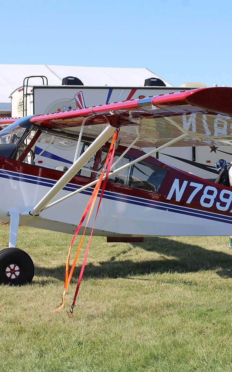 N789AC - Single-engine aircraft