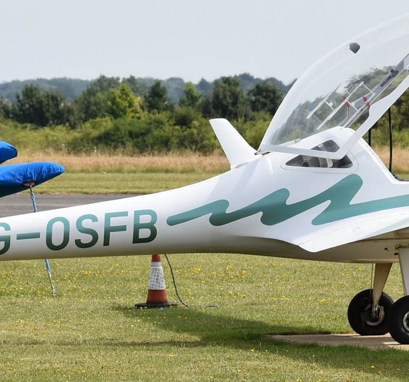 G-OSFB - Diamond