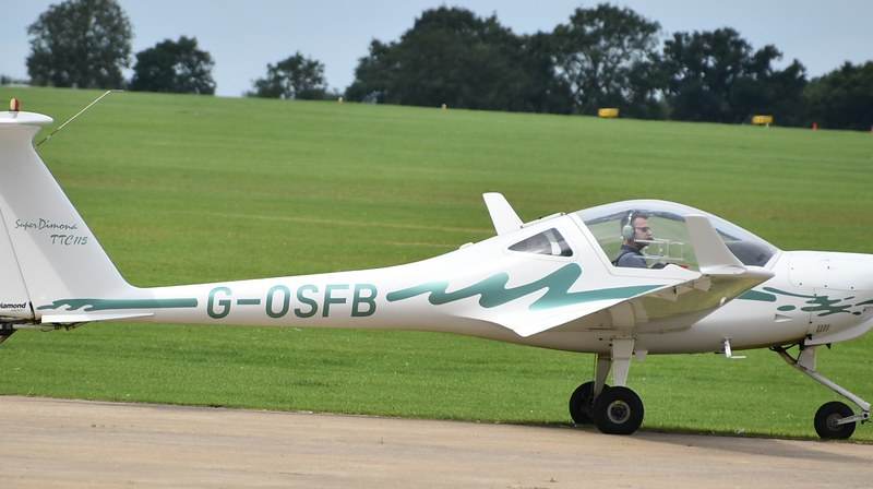 G-OSFB - Diamond