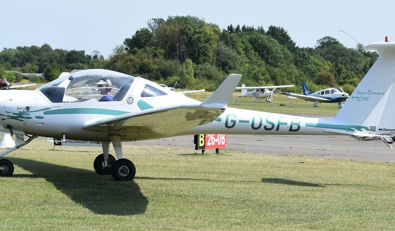 G-OSFB - Diamond