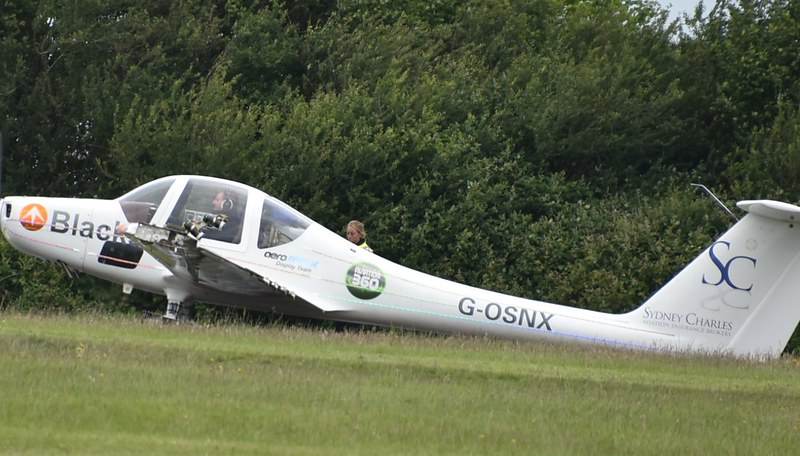 G-OSNX - Glider