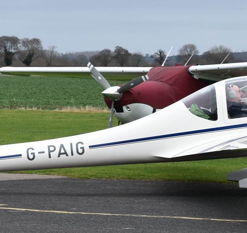 G-PAIG - Glider