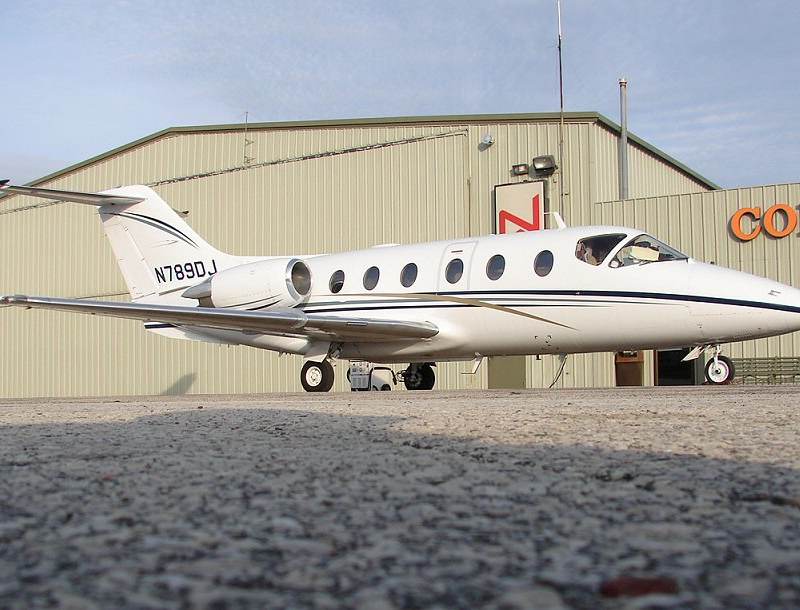 N789DJ - Business jet