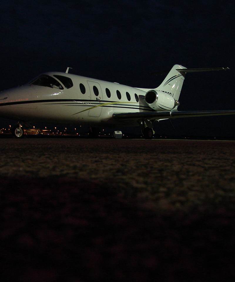 N789DJ - Beechcraft