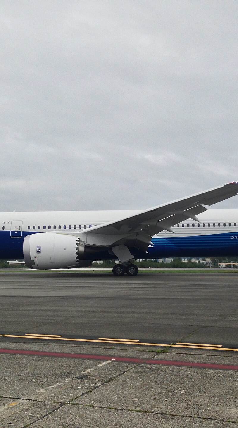 N789EX - Boeing