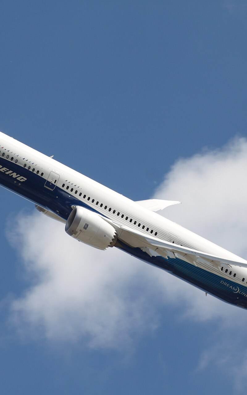 N789EX - Boeing