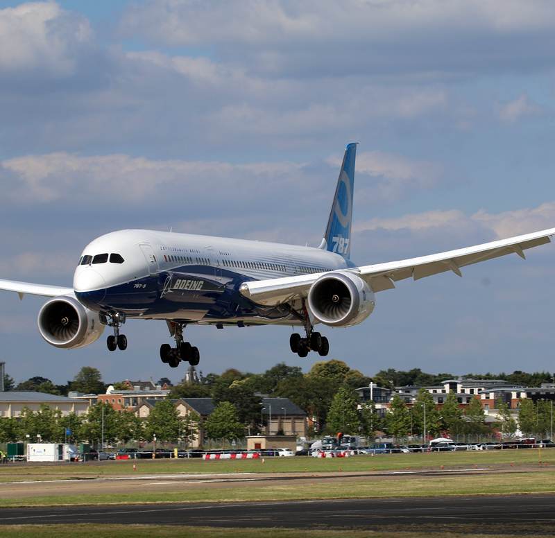 N789EX - Boeing