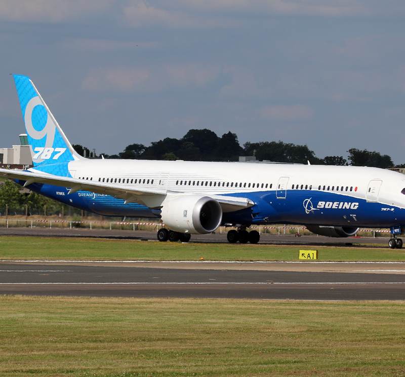 N789EX - Boeing