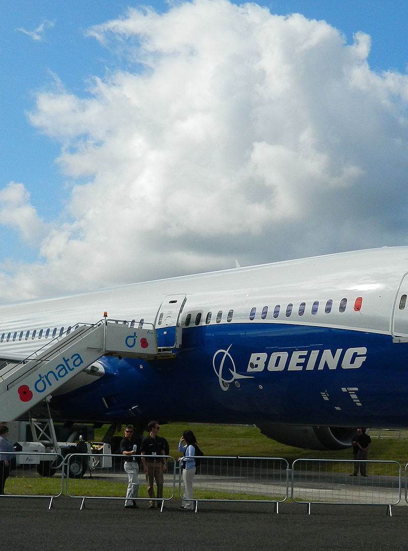 N789EX - Boeing
