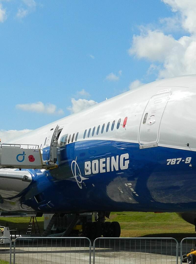 N789EX - Boeing