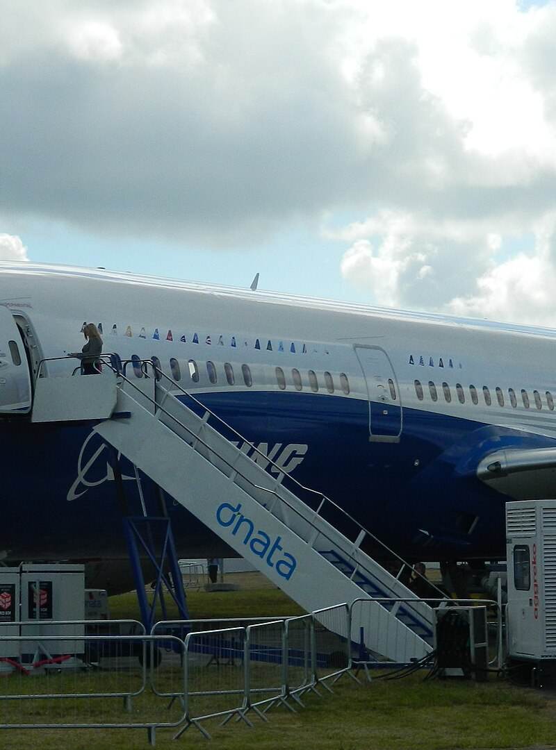 N789EX - Boeing