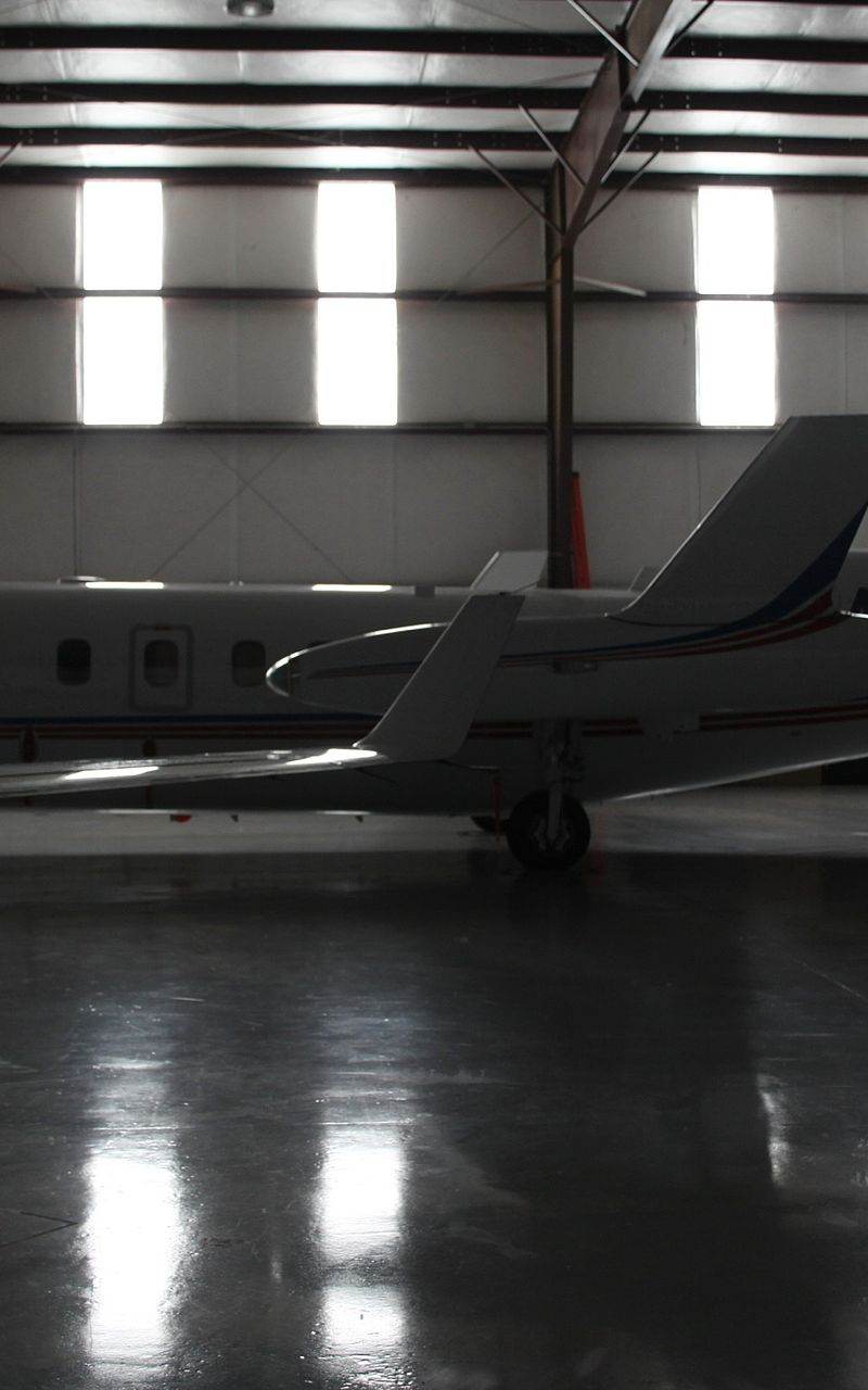 N89AM - Business jet