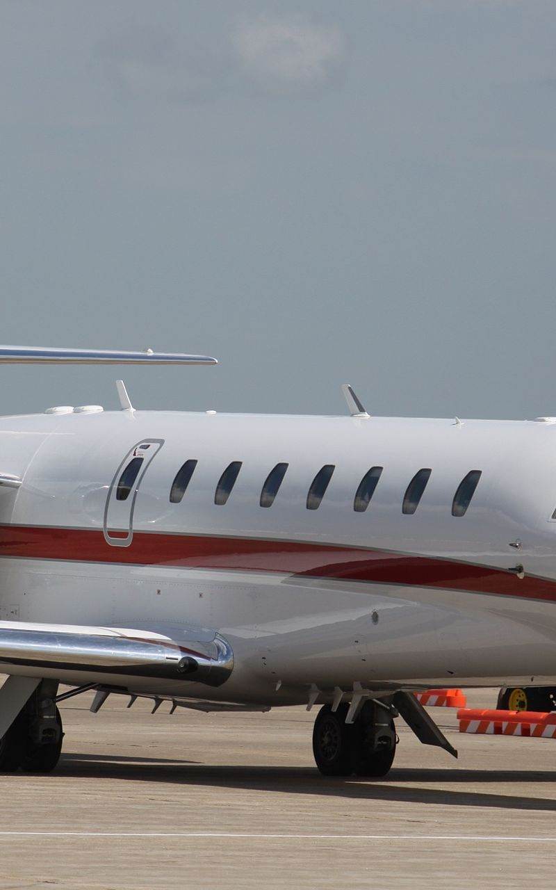 N789H - Business jet
