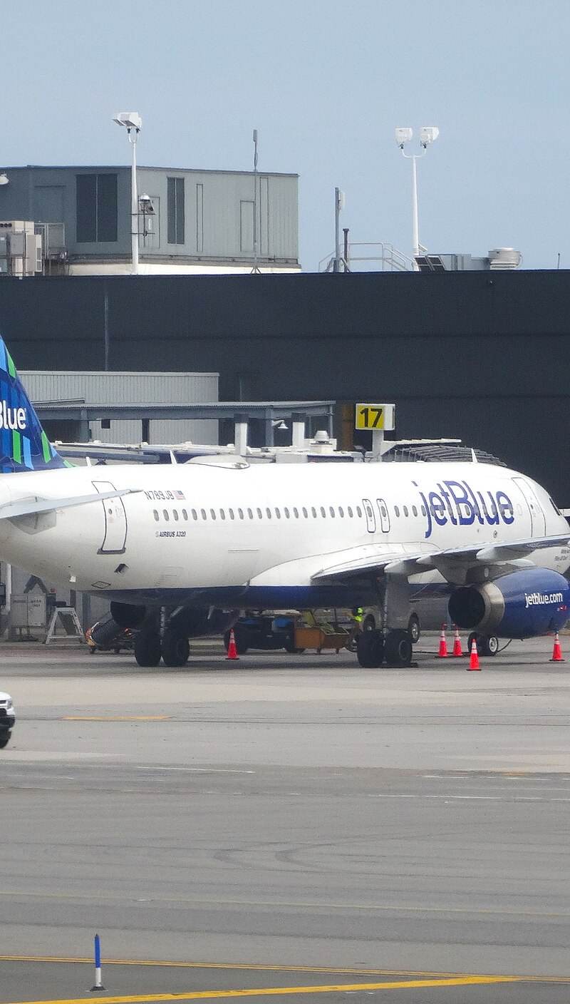 N789JB - Airbus