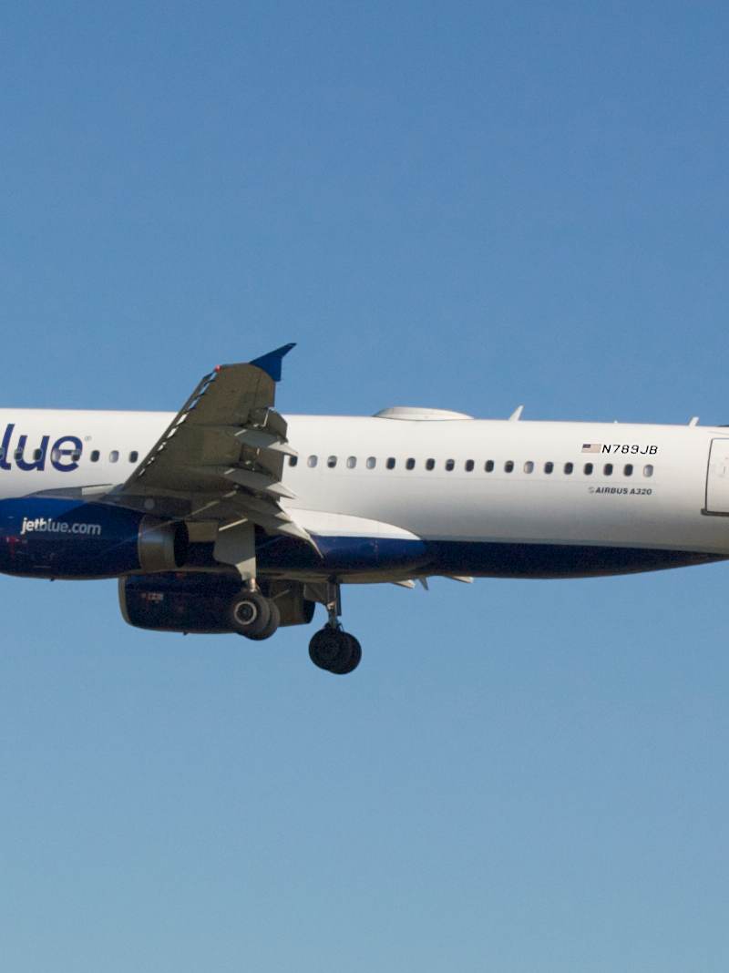 N789JB - Airbus