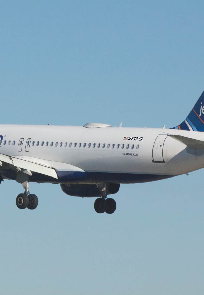 N789JB - Airbus