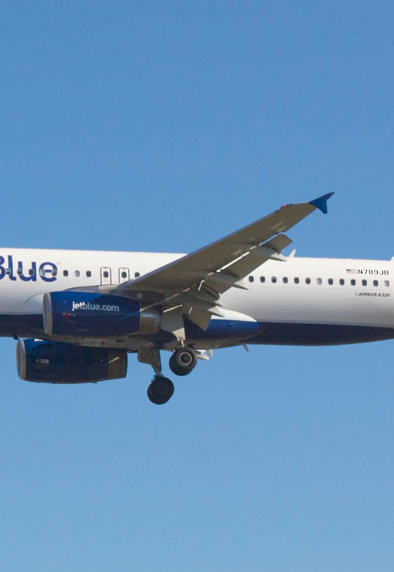 N789JB - Airbus