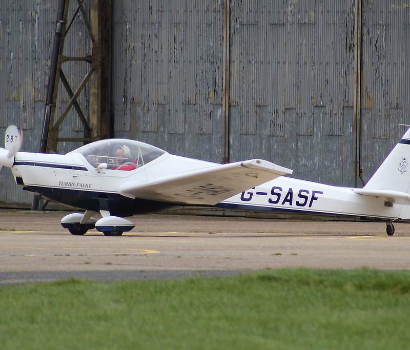 G-SASF - Glider
