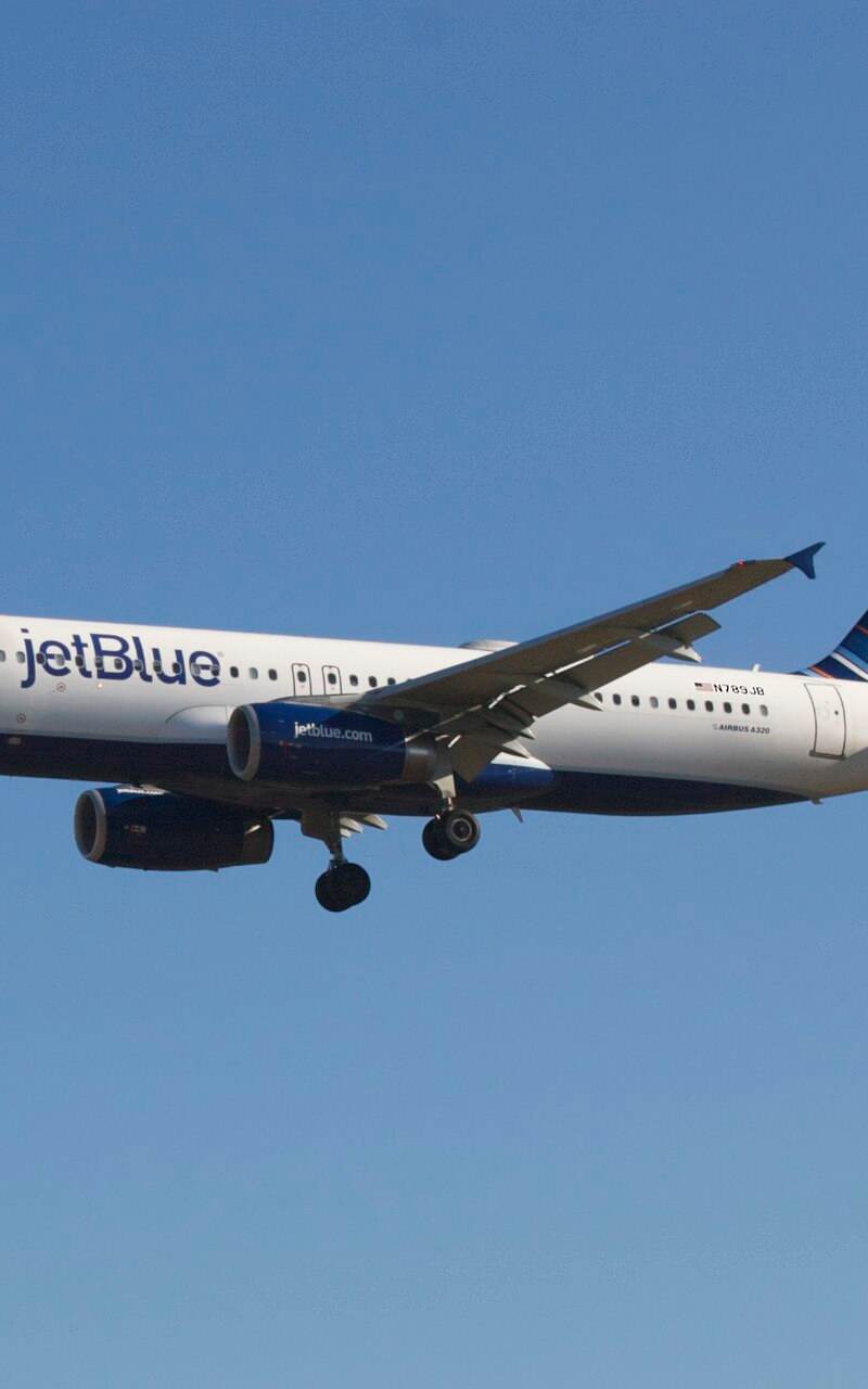 N789JB - Airbus