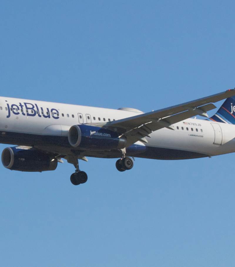 N789JB - Airbus