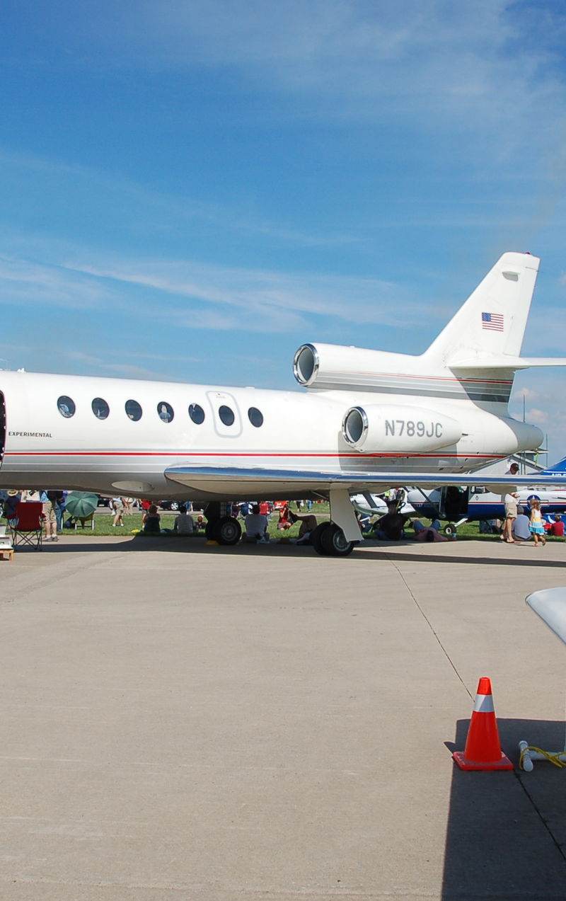 N789JC - Business jet