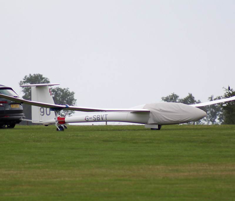 G-SBVT - Aircraft