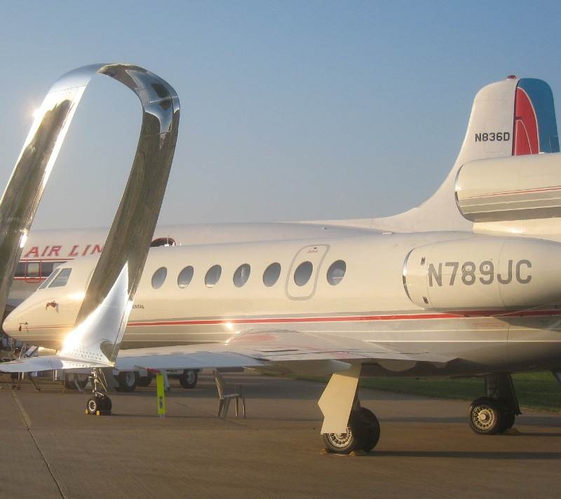 N789JC - Business jet
