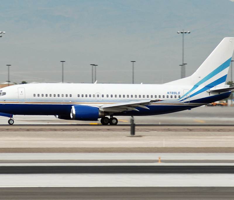 N789LS - Twin-engine aircraft
