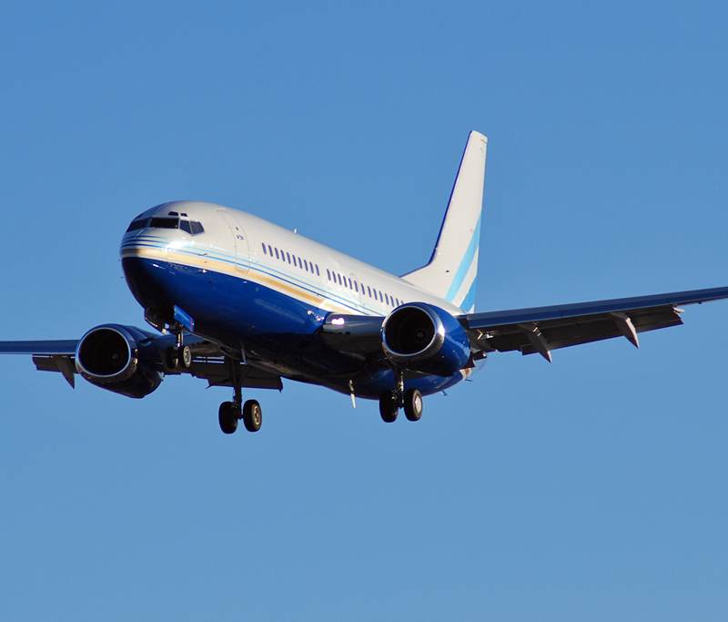 N789LS - Twin-engine aircraft