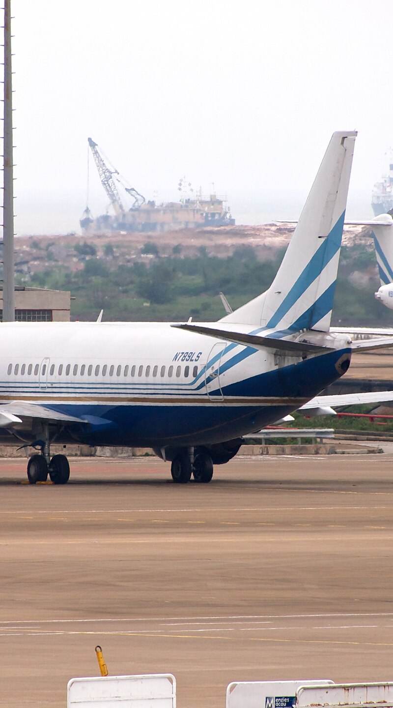 N789LS - Boeing