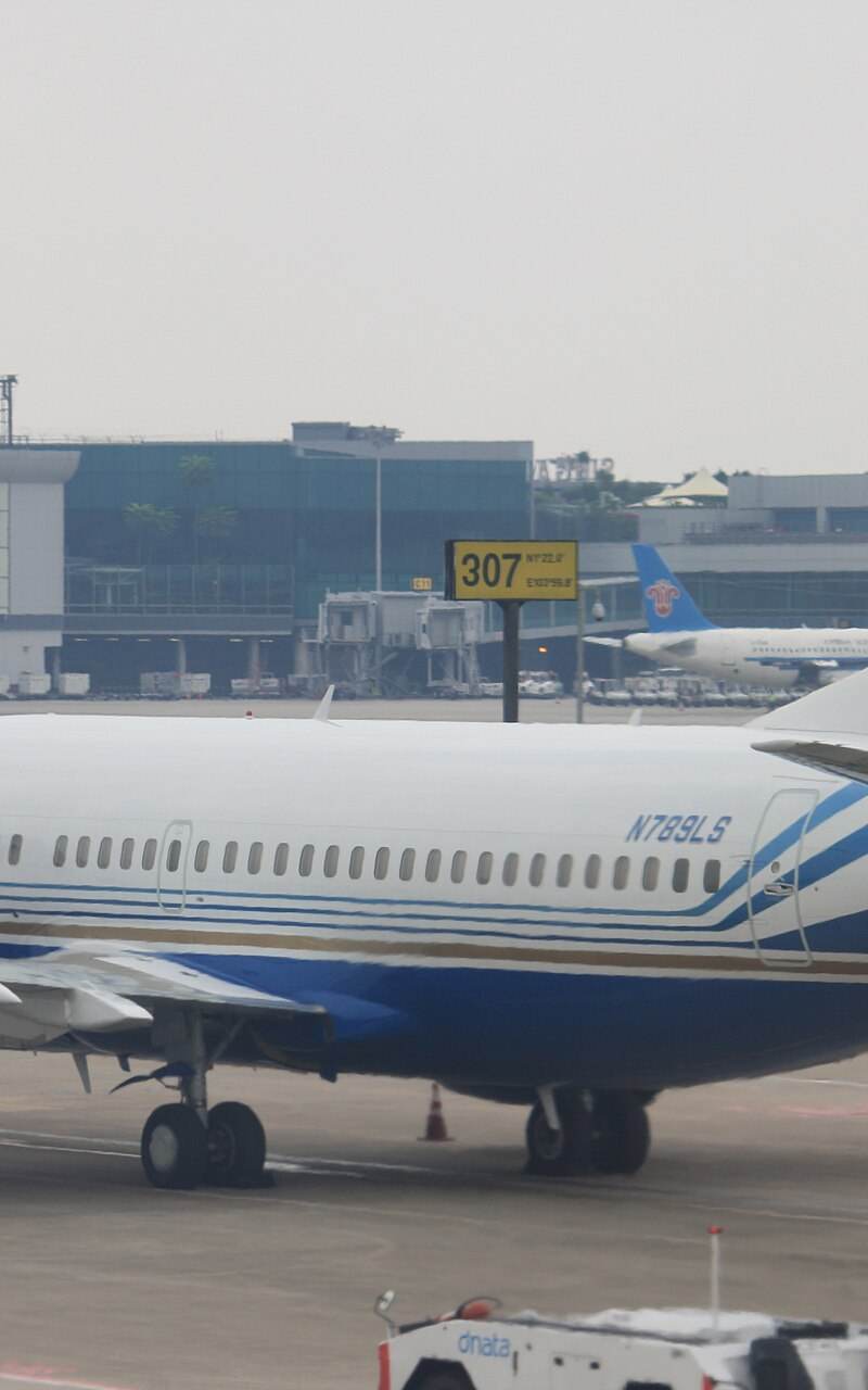 N789LS - Boeing