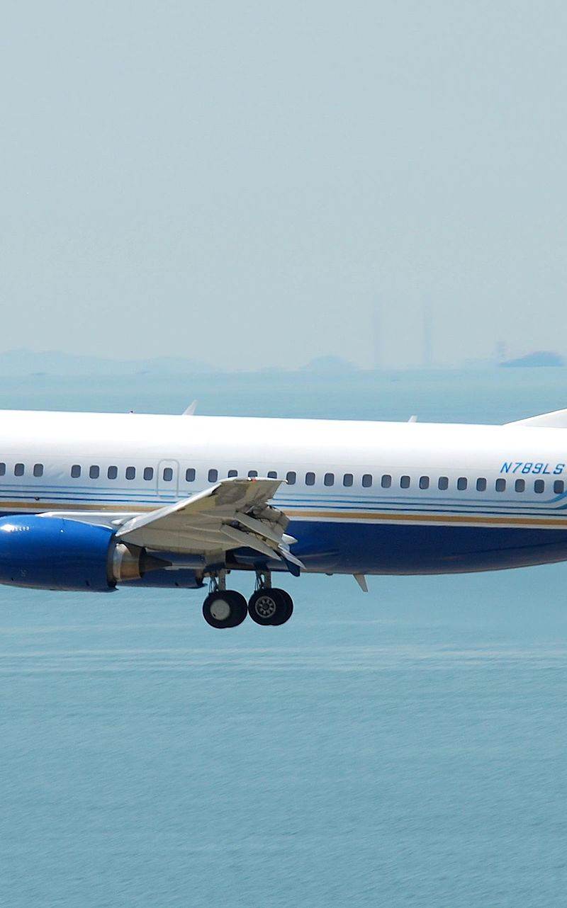 N789LS - Boeing