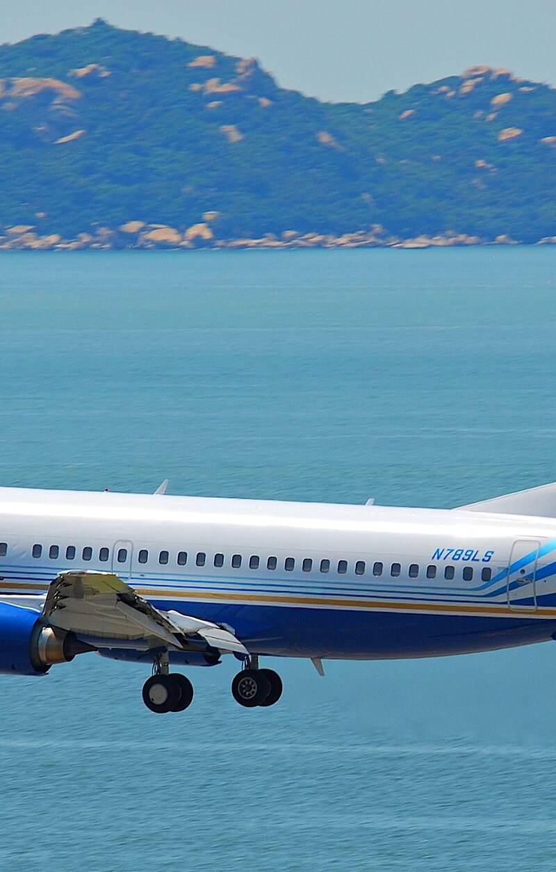 N789LS - Boeing