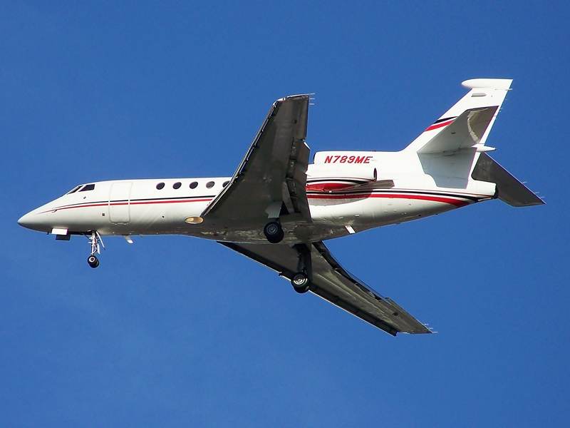 N789ME - Business jet