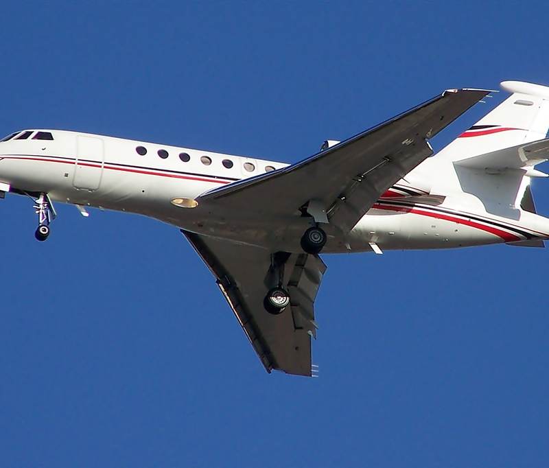 N789ME - Business jet