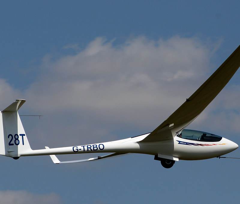 G-TRBO - Glider